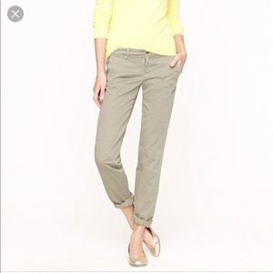 J crew Waverly Chinos!